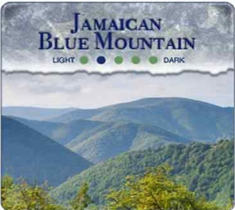 Jamaica Blue Mountain GOURMETCoffee Blend -Freshly Roasted - 1/2 lb