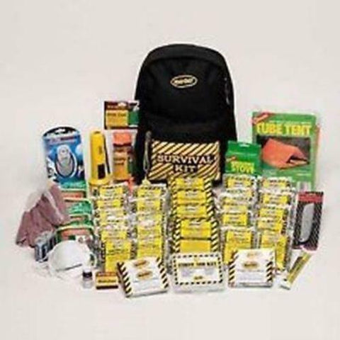 Mayday 4 Person 72 HR Emergency Deluxe Survival Bug Out Bag Kit KEX4