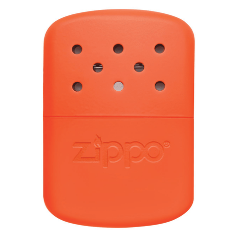 Zippo 12 Hour Refillable Hand Warmer 40348 Orange
