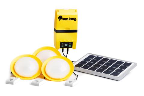 Sun King Home Solar Light System Power Bank and USB Charger SK-407