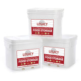 Legacy Premium Food Storage Emergency Survival Food 360 Servings Bucket FS0360