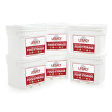 Legacy Premium Long Term Emergency Food Storage 720 Serving Bucket 3 Months FS0720