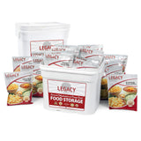 Legacy Gluten Free Long Term Food Storage 240 Servings Meal Buckets GF0240