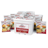 Legacy Premium Food Storage Emergency Survival Food 60 Servings Bucket EB0060