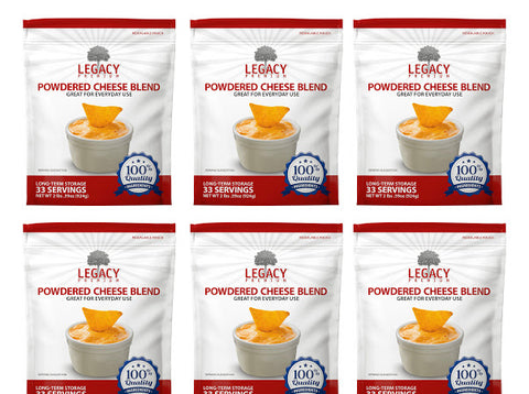 Legacy Essentials dried cheese powder LE6006