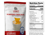 Legacy Essentials dried cheese powder LE6006